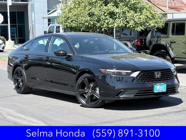 2025 Honda Accord Hybrid Sport-L