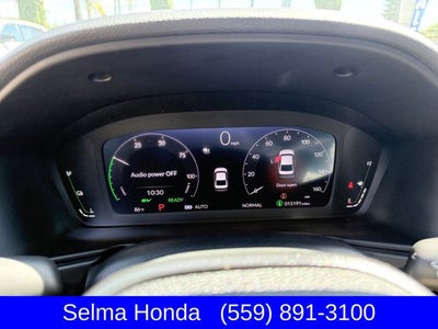 2025 Honda Accord Hybrid Sport-L