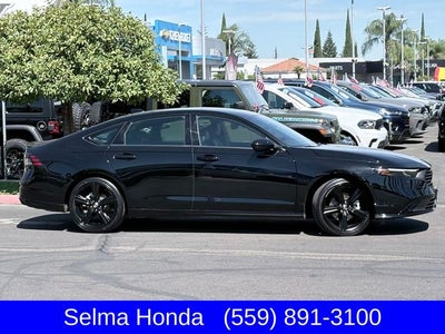 2025 Honda Accord Hybrid Sport-L