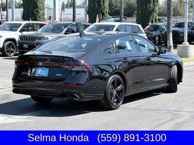 2025 Honda Accord Hybrid Sport-L