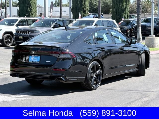 2025 Honda Accord Hybrid Sport-L