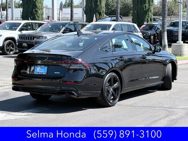 2025 Honda Accord Hybrid Sport-L