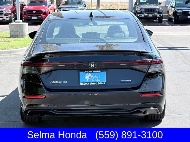2025 Honda Accord Hybrid Sport-L