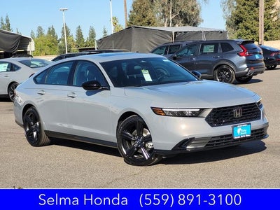 2026 Honda Accord Hybrid Sport-L