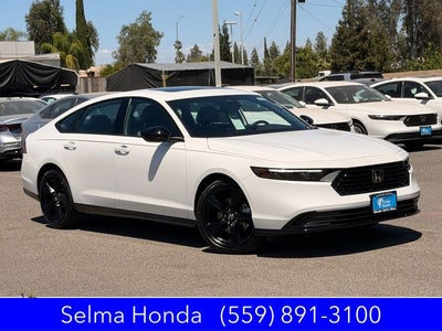 2026 Honda Accord Hybrid Sport-L
