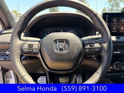 2026 Honda Accord Hybrid Sport-L