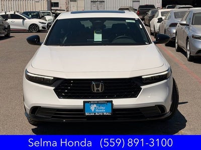 2026 Honda Accord Hybrid Sport-L
