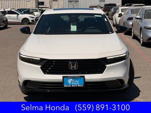 2026 Honda Accord Hybrid Sport-L