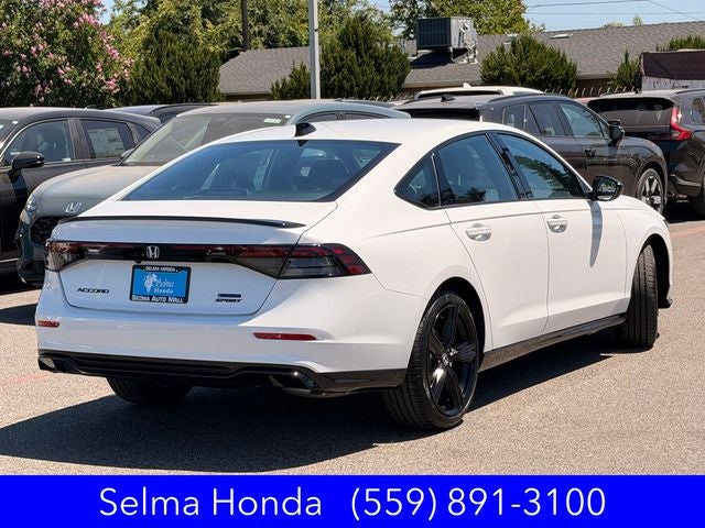 2026 Honda Accord Hybrid Sport-L