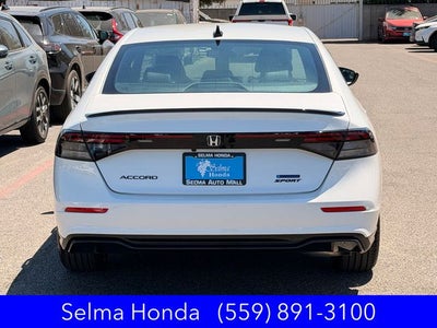 2026 Honda Accord Hybrid Sport-L