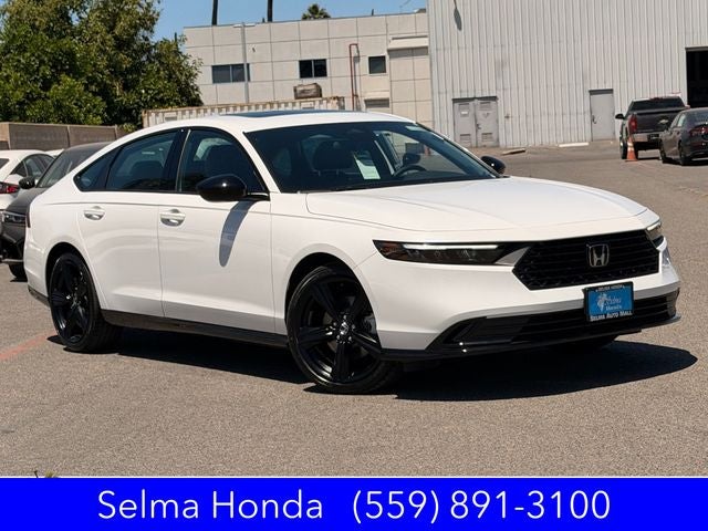 2026 Honda Accord Hybrid Sport-L