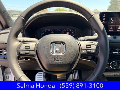 2026 Honda Accord Hybrid Sport-L