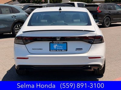 2026 Honda Accord Hybrid Sport-L