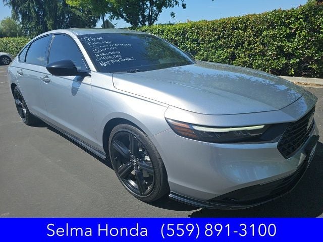 2024 Honda Accord Hybrid Sport-L