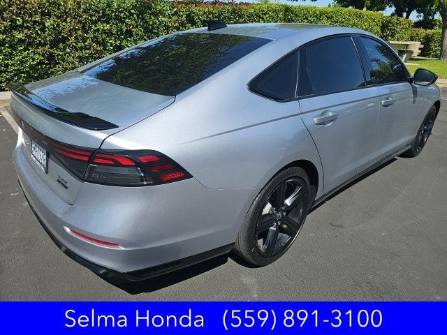 2024 Honda Accord Hybrid Sport-L