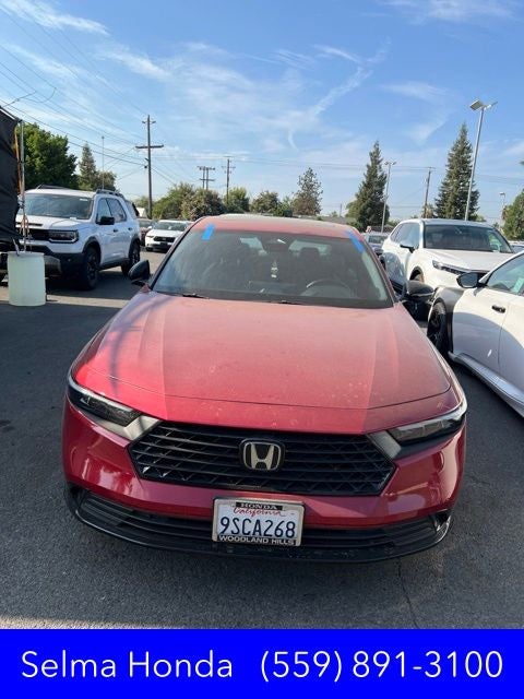 2024 Honda Accord Hybrid Sport-L