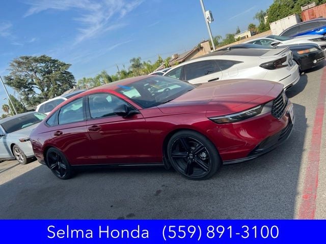 2024 Honda Accord Hybrid Sport-L