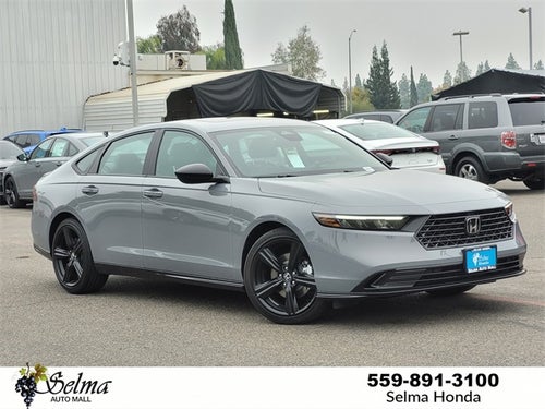 2025 Honda Accord Hybrid Sport-L