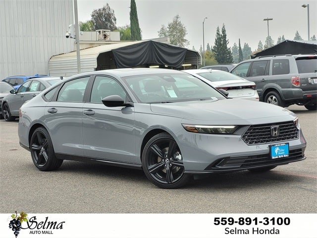 2025 Honda Accord Hybrid Sport-L