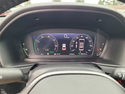 2025 Honda Accord Hybrid Sport-L