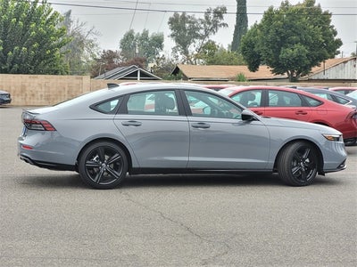2025 Honda Accord Hybrid Sport-L