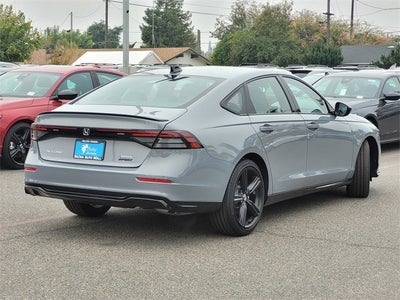 2025 Honda Accord Hybrid Sport-L