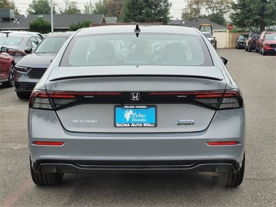 2025 Honda Accord Hybrid Sport-L