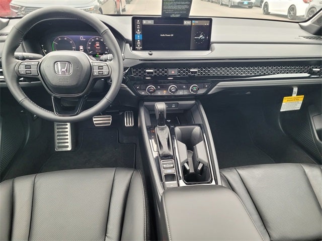 2025 Honda Accord Hybrid Sport-L