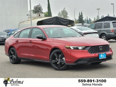 2025 Honda Accord Hybrid Sport-L