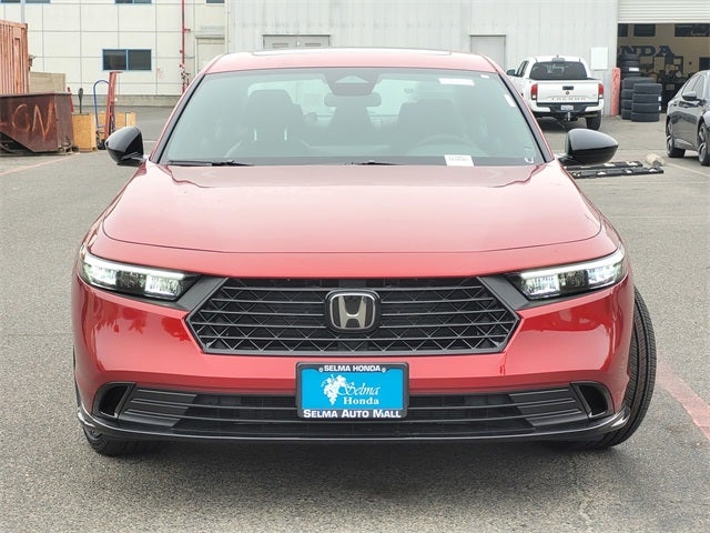 2025 Honda Accord Hybrid Sport-L