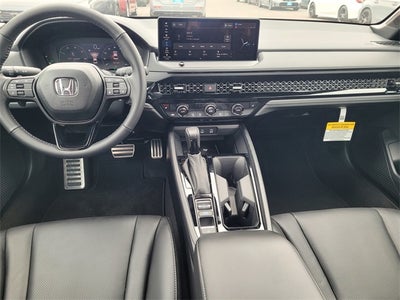 2025 Honda Accord Hybrid Sport-L