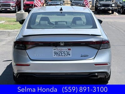 2023 Honda Accord Hybrid Sport-L