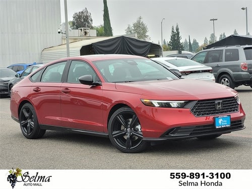 2025 Honda Accord Hybrid Sport-L