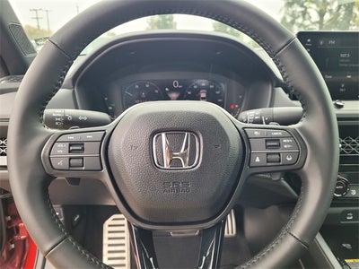 2025 Honda Accord Hybrid Sport-L