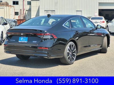 2026 Honda Accord Hybrid Touring