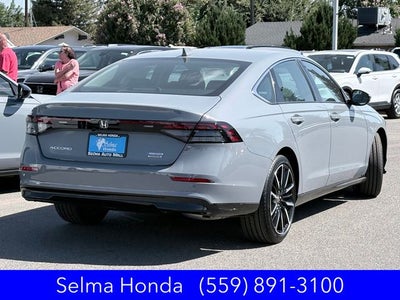 2026 Honda Accord Hybrid Touring
