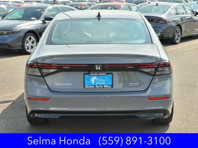 2026 Honda Accord Hybrid Touring