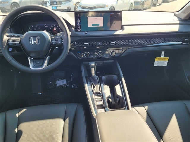 2025 Honda Accord Hybrid Touring