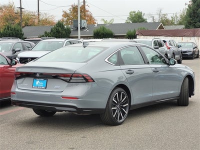 2025 Honda Accord Hybrid Touring