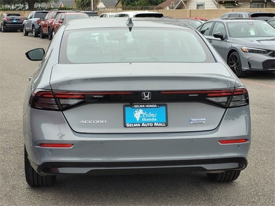 2025 Honda Accord Hybrid Touring