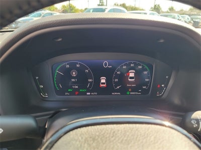 2025 Honda Accord Hybrid Touring