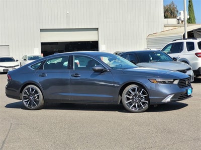 2025 Honda Accord Hybrid Touring