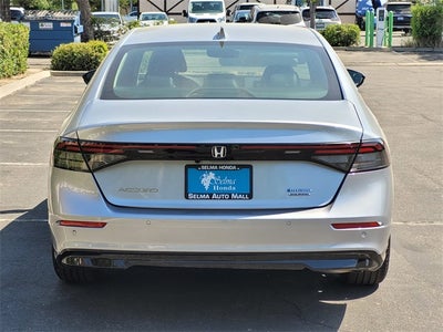 2025 Honda Accord Hybrid Touring