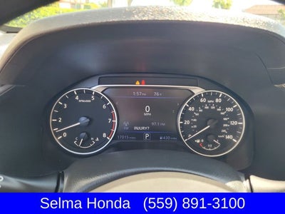 2025 Nissan Altima SV