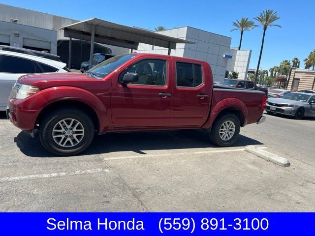 2016 Nissan Frontier SV