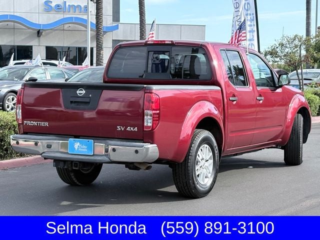 2016 Nissan Frontier SV