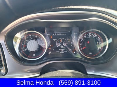 2019 Dodge Challenger SXT