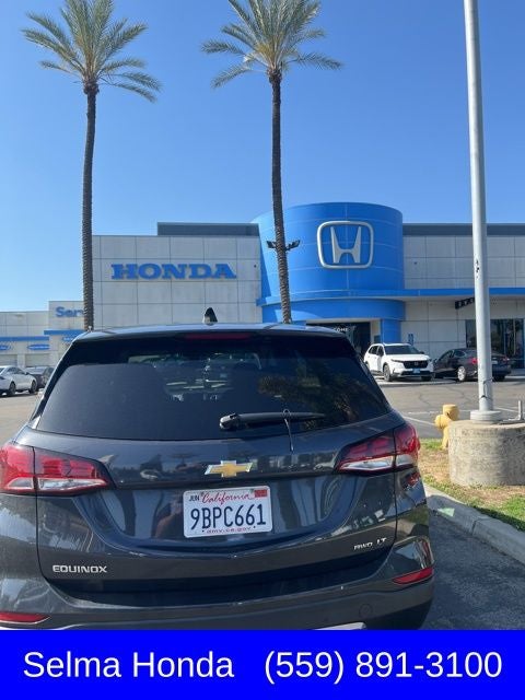 2022 Chevrolet Equinox LT