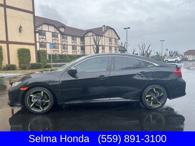 2018 Honda Civic Si