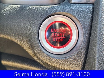 2018 Honda Civic Manual